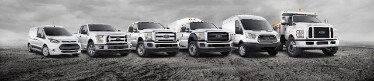 Ford Commercial Truck Line Up